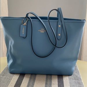 🔥🚨Coach Central Tote With Zip